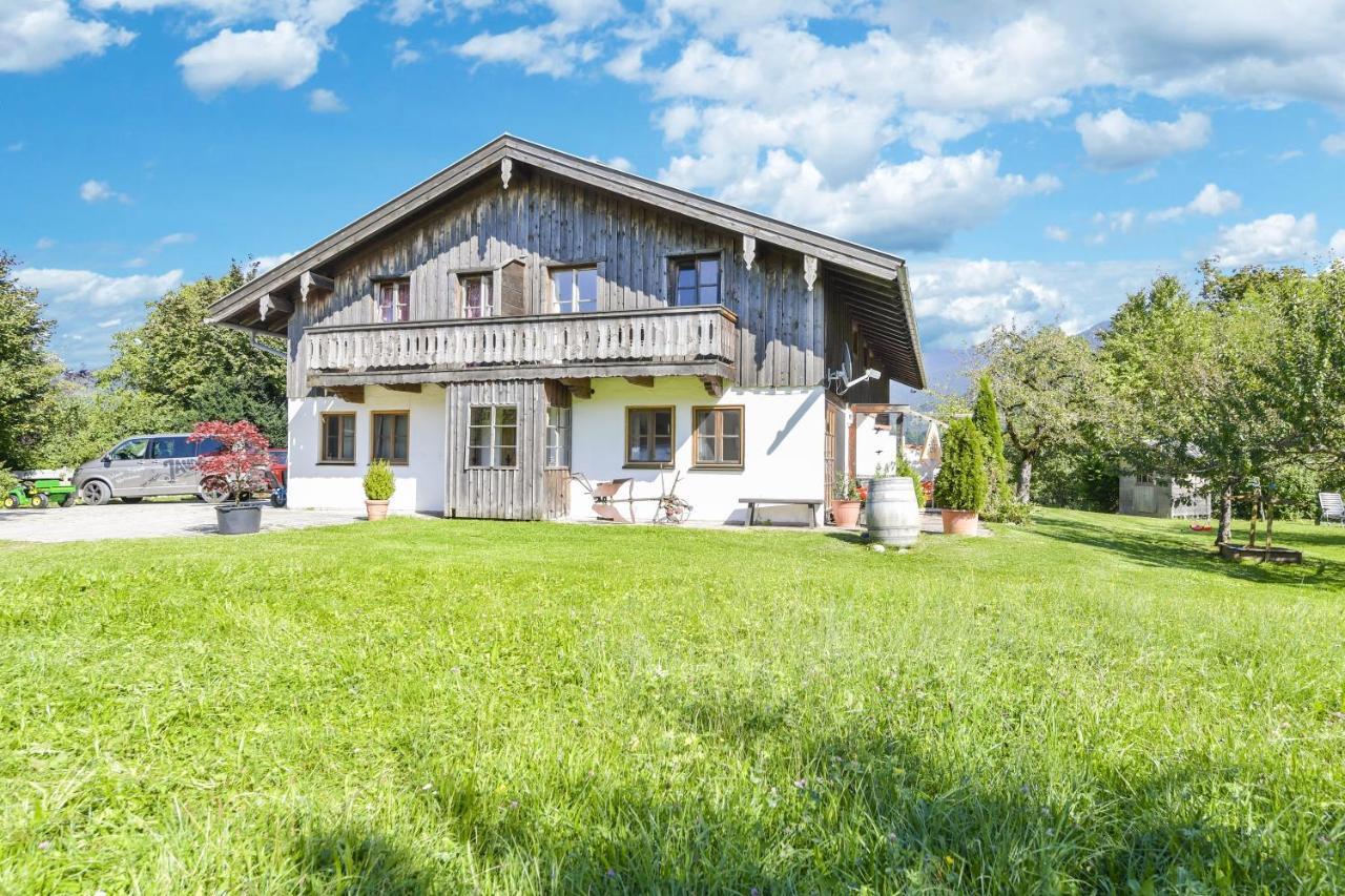 Jaudenhof - Apartment Hochalm Lenggries Bagian luar foto