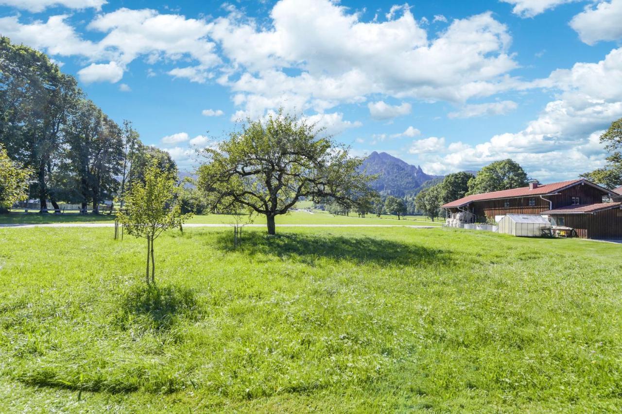 Jaudenhof - Apartment Hochalm Lenggries Bagian luar foto