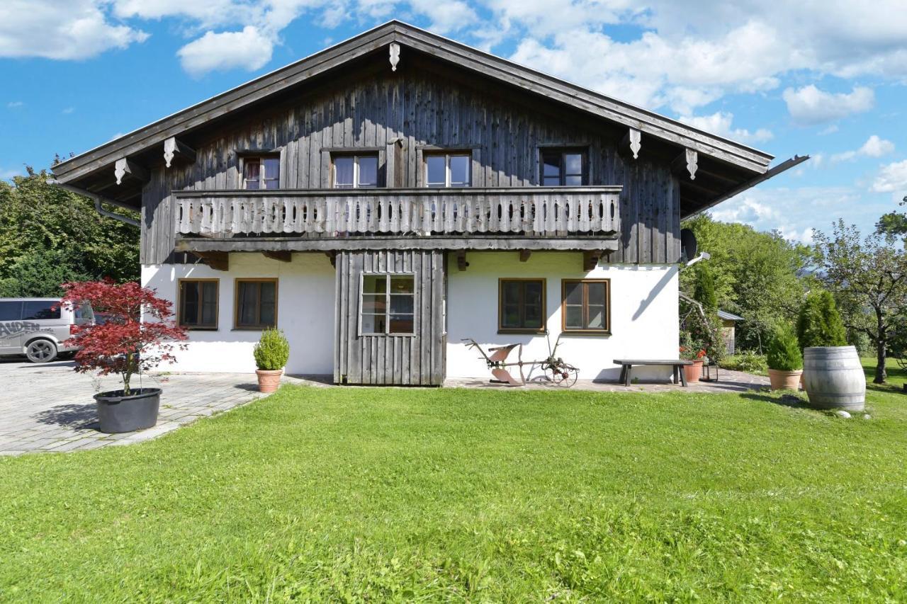 Jaudenhof - Apartment Hochalm Lenggries Bagian luar foto
