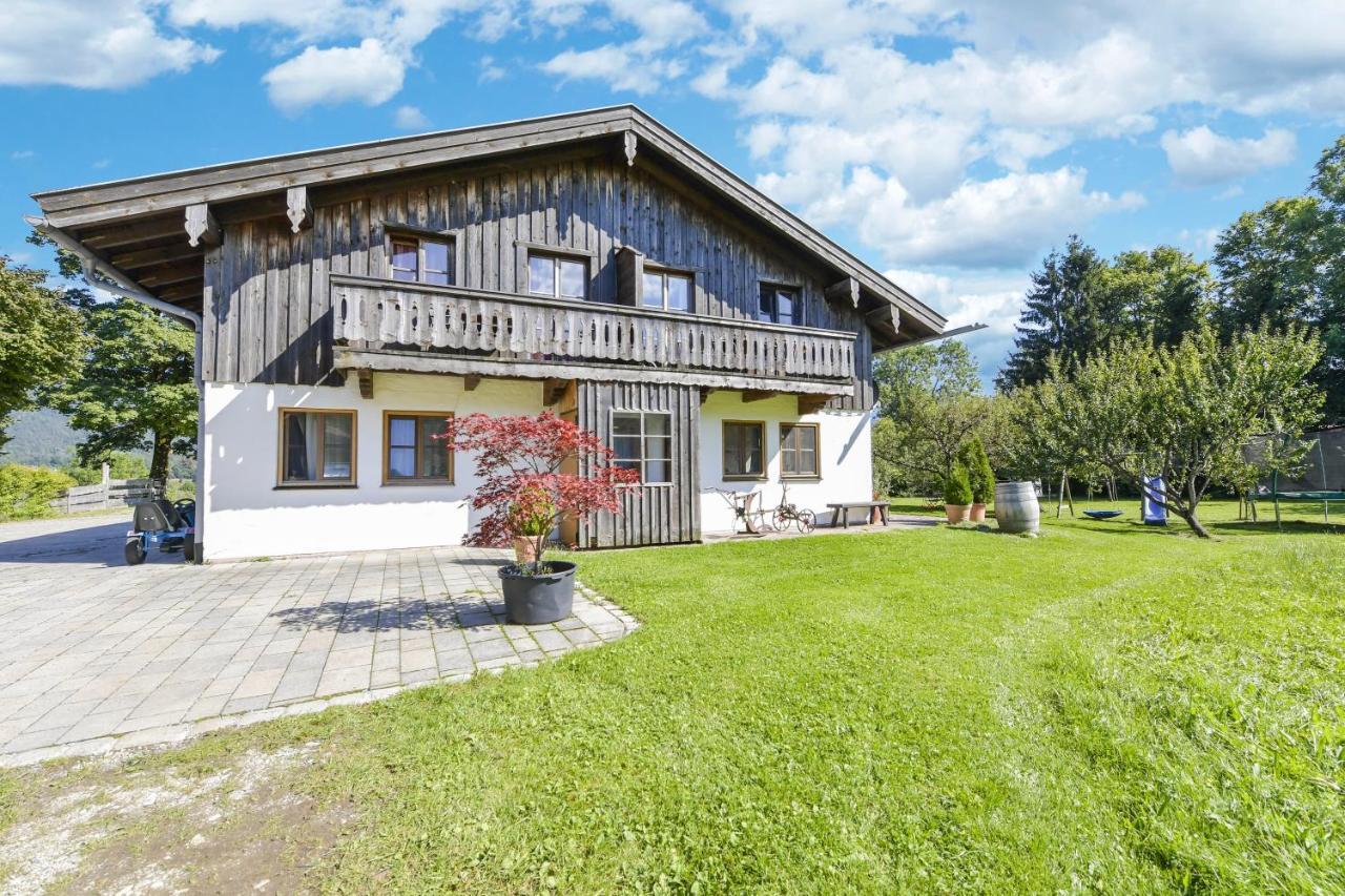 Jaudenhof - Apartment Hochalm Lenggries Bagian luar foto